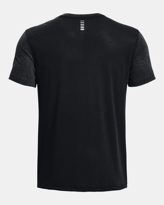 Men's UA Streaker Topographic T-Shirt, Black, pdpMainDesktop image number 5